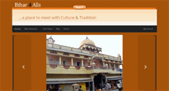 Desktop Screenshot of bihar4all.com